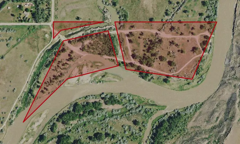 Grant Marsh Fishing Access Site