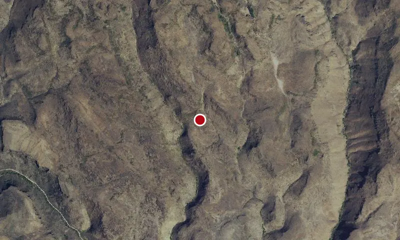 Deer Creek Wilderness Study Area