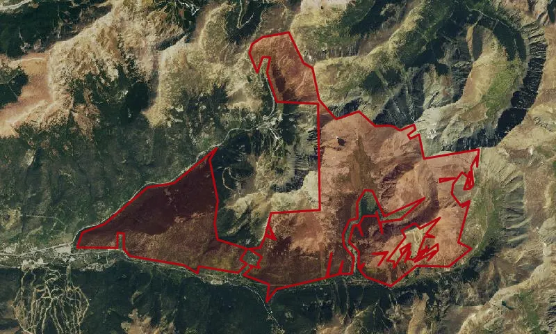 Porcupine Peak Roadless Area