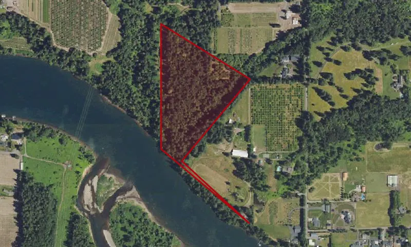 Molalla Landing Willamette River Greenway