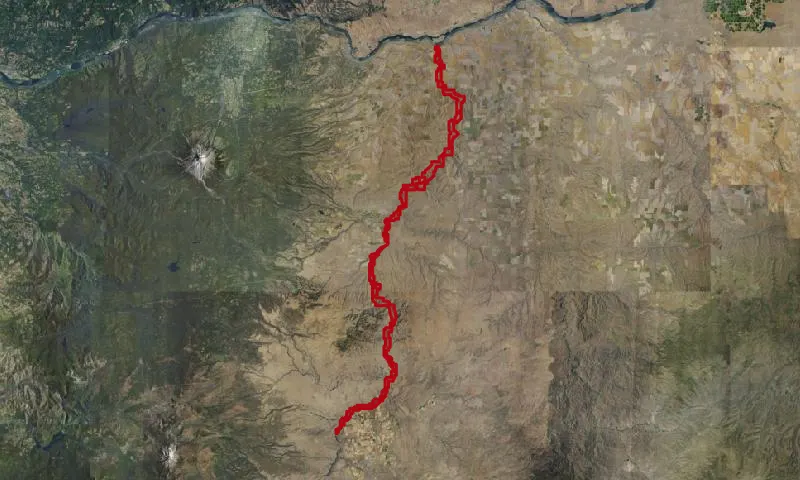 Deschutes River Segment E