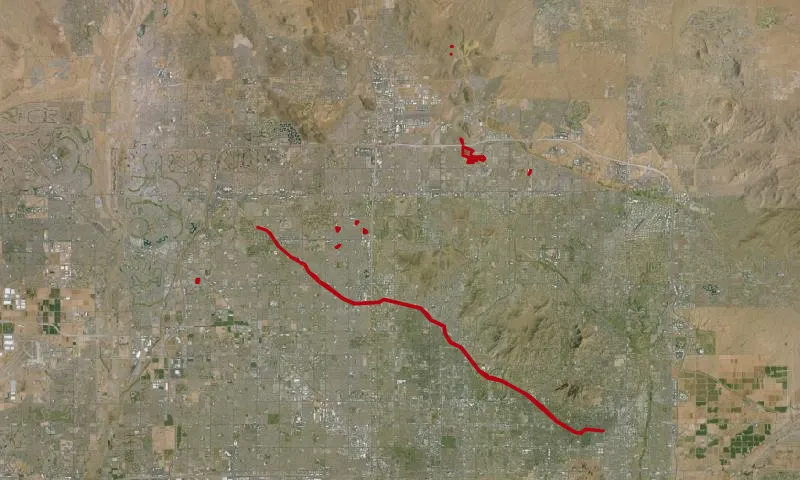 Arizona Canal