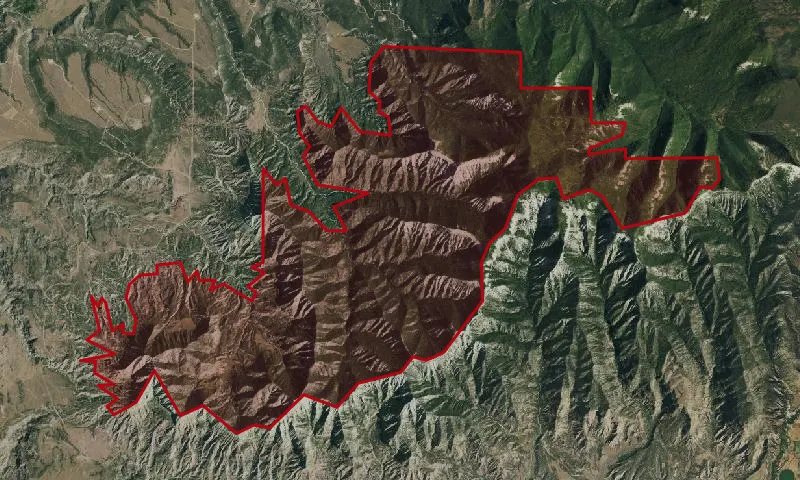 Housetop Mountain Roadless Area