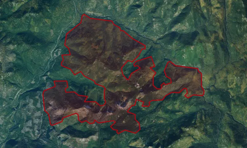 Saddle Mountain #168 Roadless Area