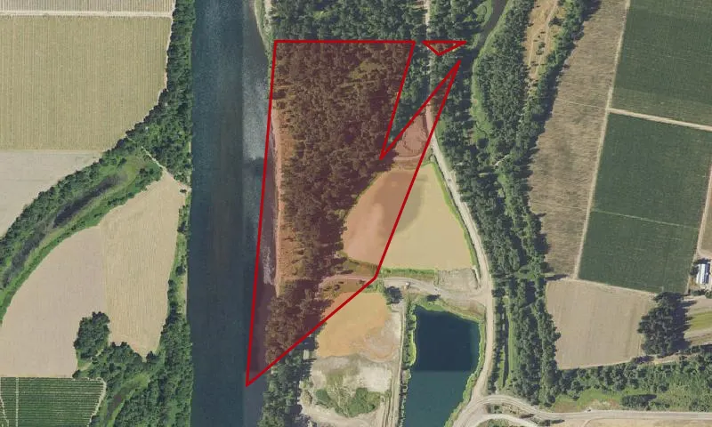 Windsor Island Landing Willamette River Greenway