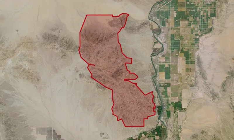 Big Maria Mountains Wilderness Area
