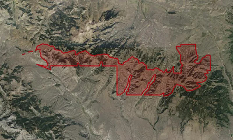 Garfield Mountain Roadless Area