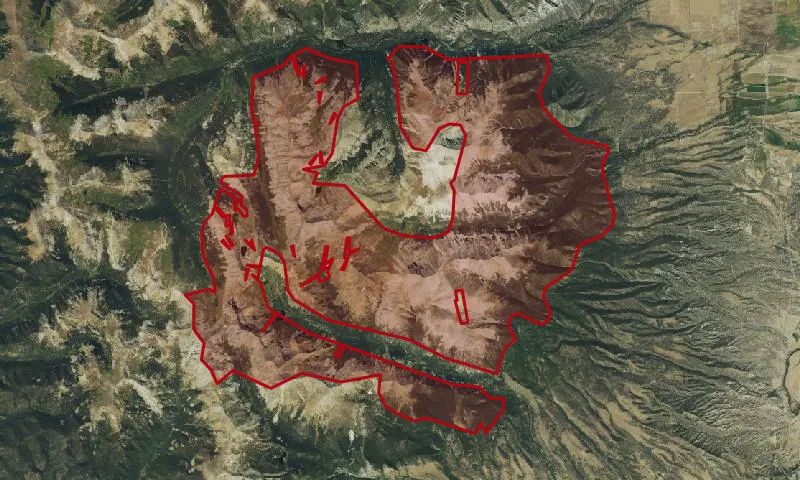 Mount Antero Roadless Area