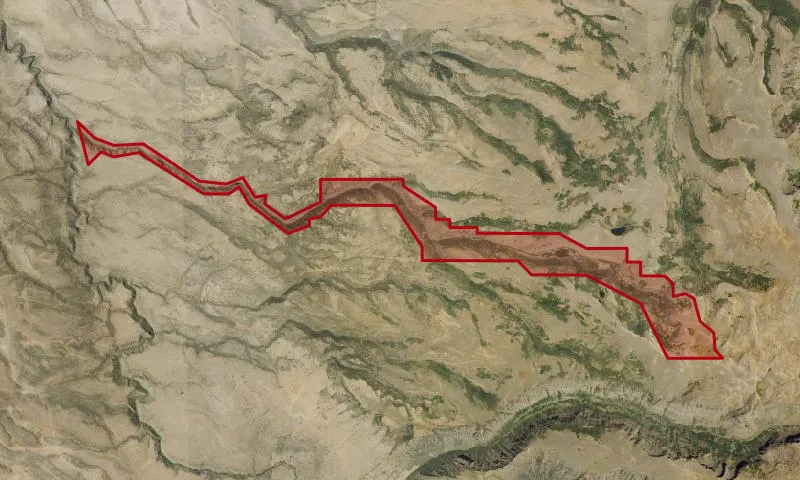 Donner and Blitzen Segment F Fish Creek