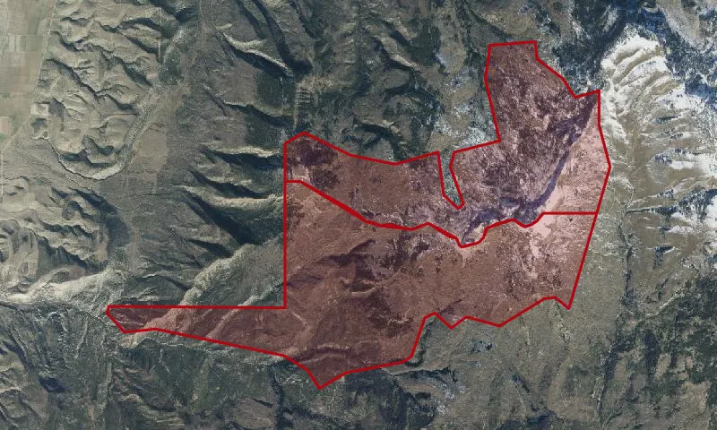 Musinia Peak Roadless Area