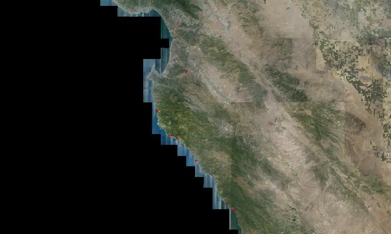 Unnamed site - Monterey, County of