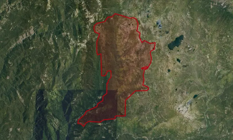 East Yuba Roadless Area