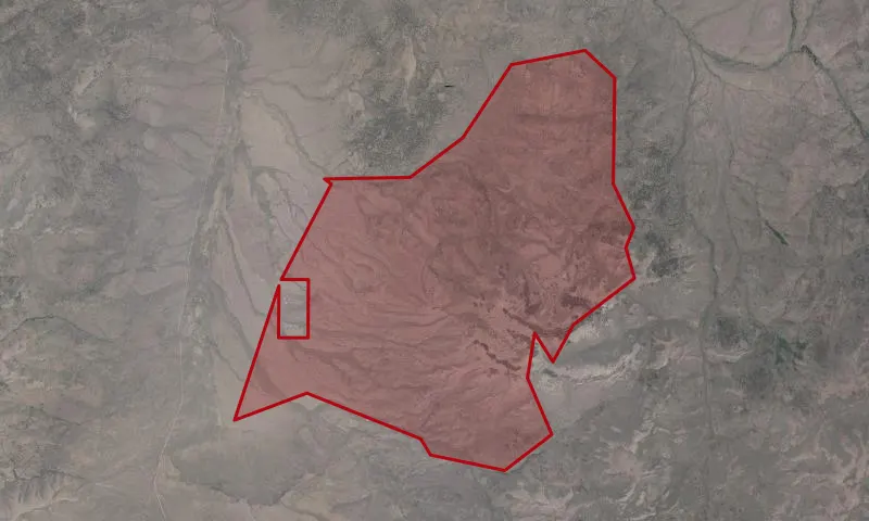 Arc Dome - Cow Cyn Roadless Area