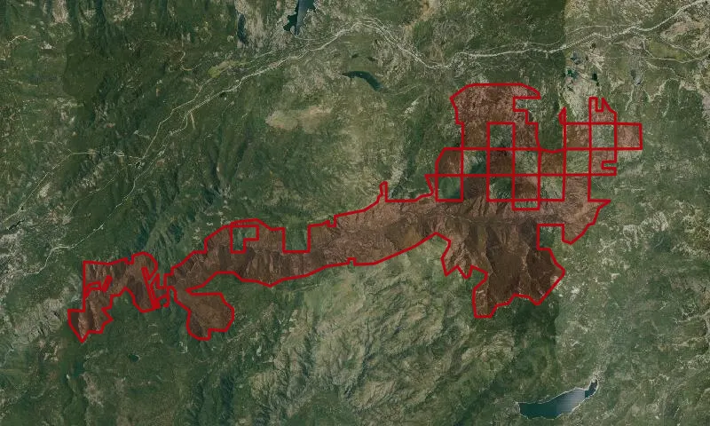 North Fork American River Roadless Area