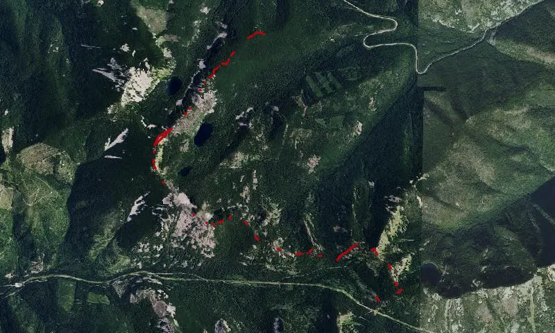 Evans Gulch Roadless Area