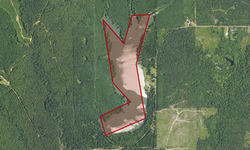 Monroe County Public Fishing Lake