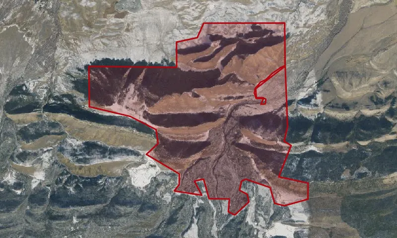 Widdop Mountain Roadless Area