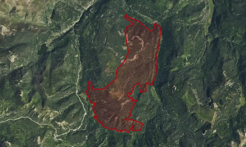 Fox Mountain Roadless Area