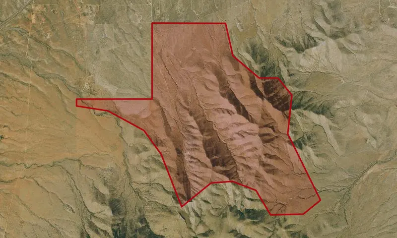 Upper Dragoon Roadless Roadless Area