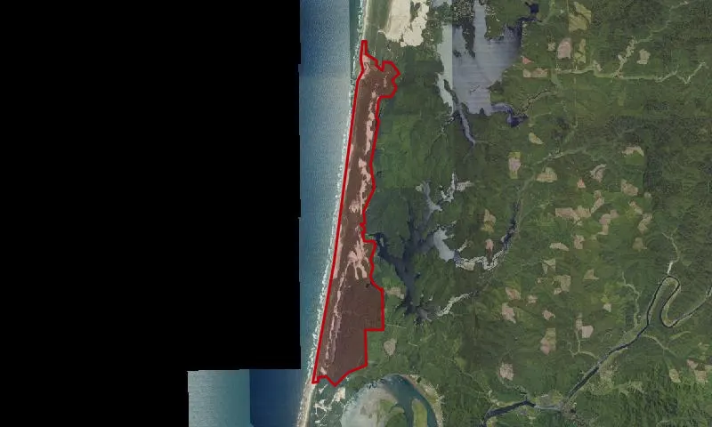 Tahkenitch Roadless Area