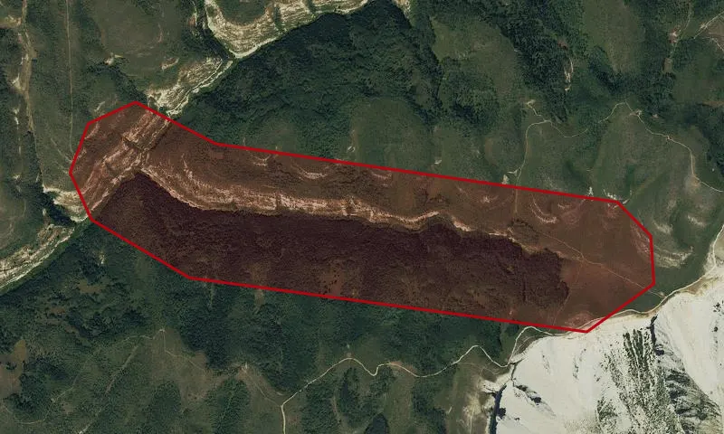 Second Anvil Creek Segment 1