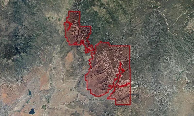 Zion Wilderness Area