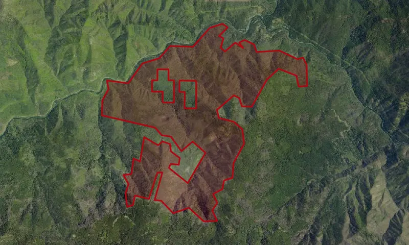 Cougar Bluff Roadless Area