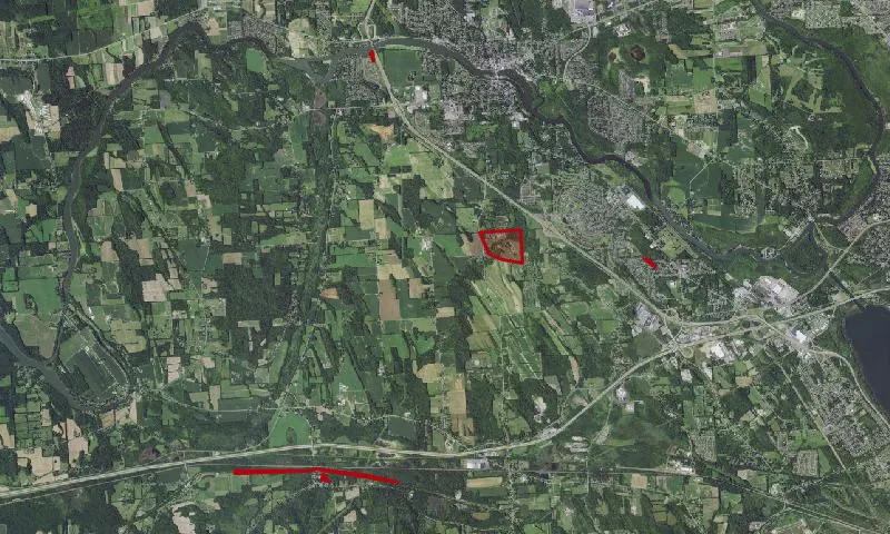 Town of Van Buren Land