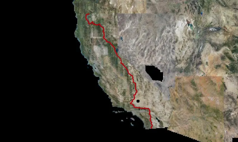 Pacific Crest Trail National Scenic Trail