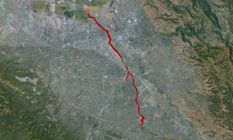 Guadalupe River Parkchain