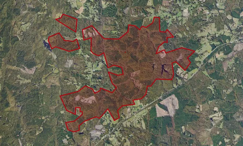 Prince Edward-Gallion State Forest