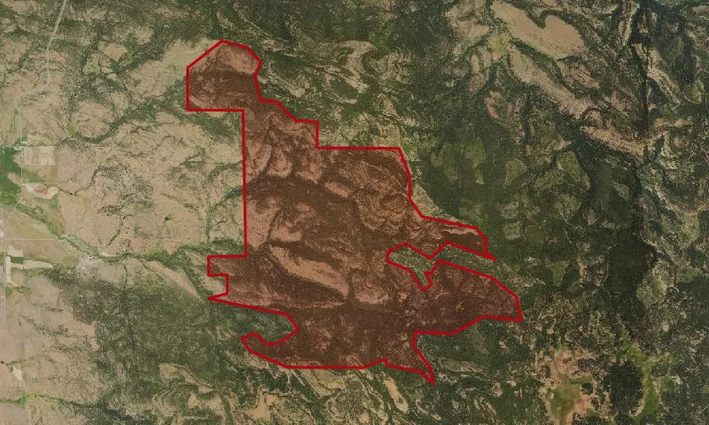 Fox Creek Roadless Area
