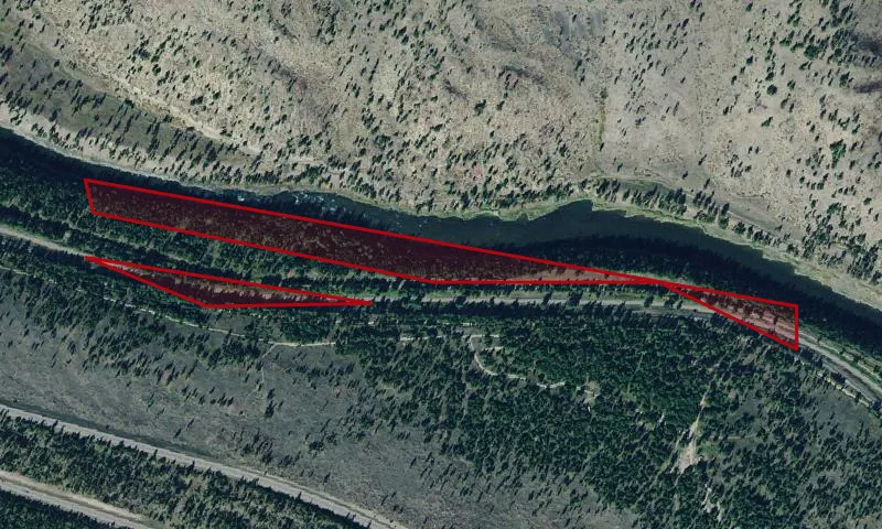 Upper Osprey Fishing Access Site