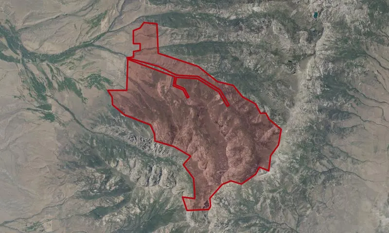 Ruby - Segunda Roadless Area