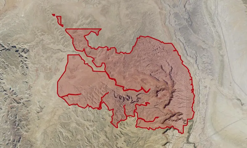 Mexican Mountain Wilderness Area