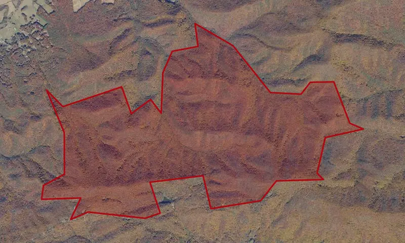 Little Dry Run Addition Roadless Area