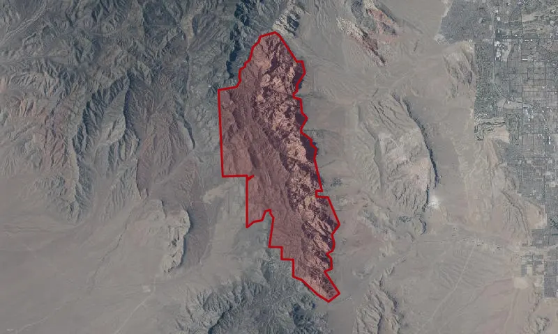 Rainbow Mountain Wilderness Area