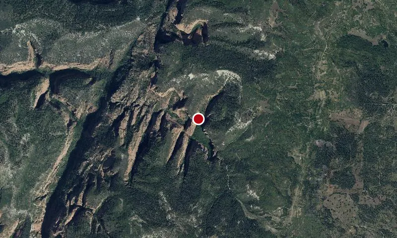 Beartrap Canyon Wilderness