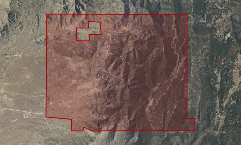 U.S. Department Of Army, Sandia Base Military Reserve