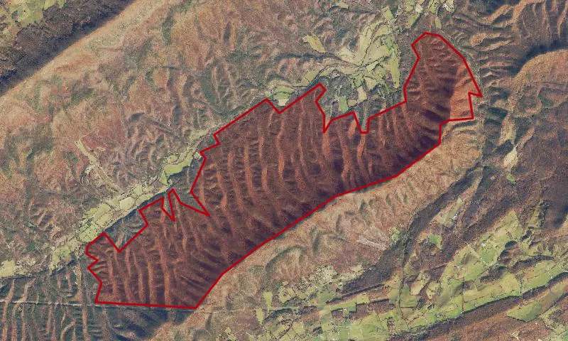 Brush Mountain East Wilderness