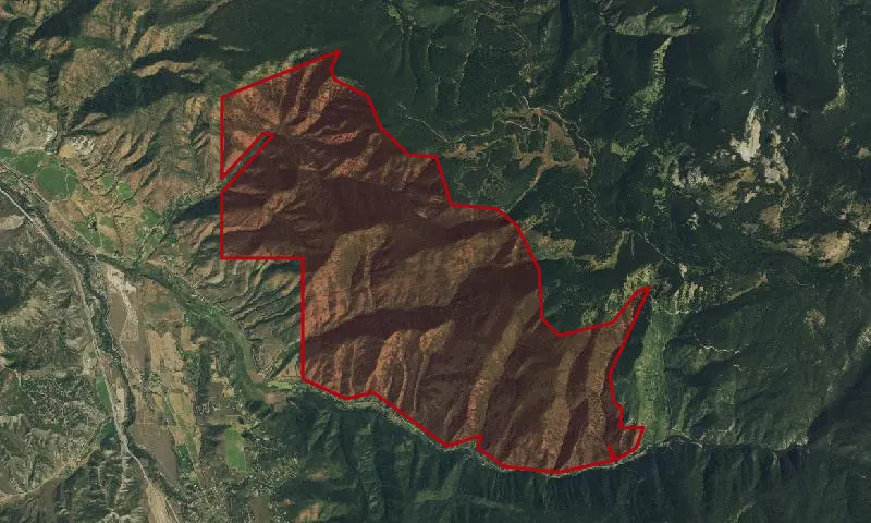North Woody Roadless Area