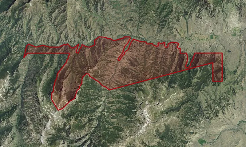 Wapiti Valley South Roadless Area