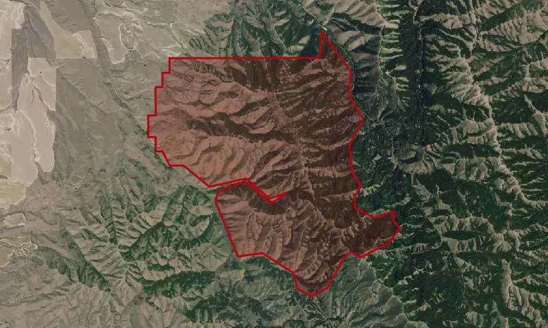 Sublett Roadless Area