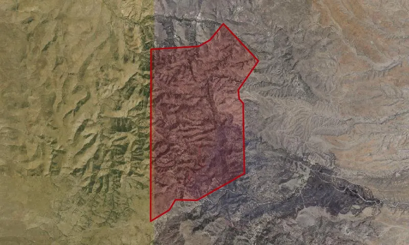 Whitmire Canyon Wilderness Study Area