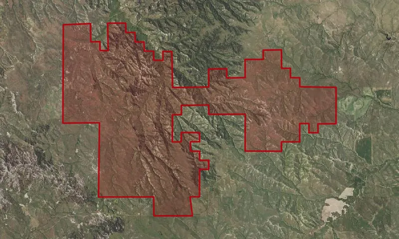 Duck Creek Roadless Area