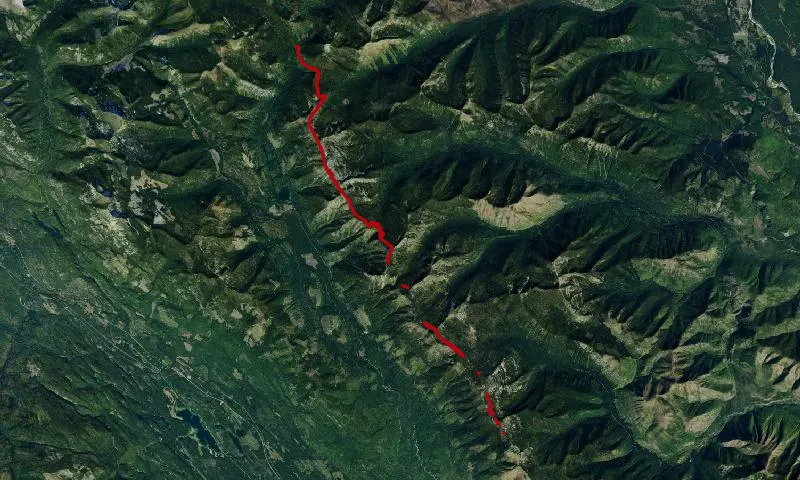 Ralph Thayer National Recreation Trail