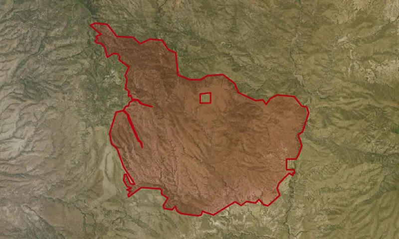 Pipestem Roadless Area