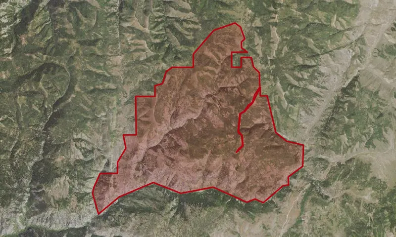 Boulder Mountain Roadless Area