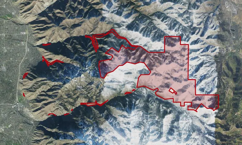 Mt.  Olympus Roadless Area