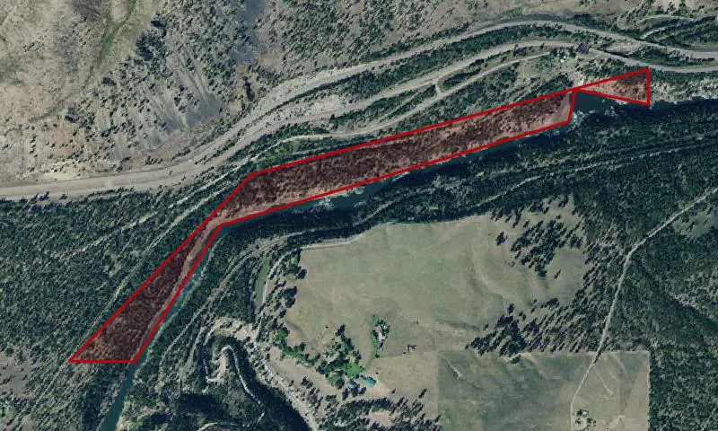 Ralph's Takeout Fishing Access Site